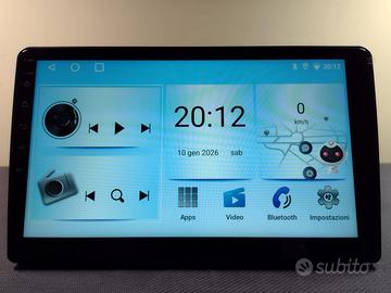 AUTORADIO 9" JEEP CHRYSLER DODGE ANDROID 15