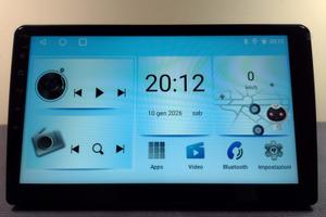 AUTORADIO 9" JEEP CHRYSLER DODGE ANDROID 15