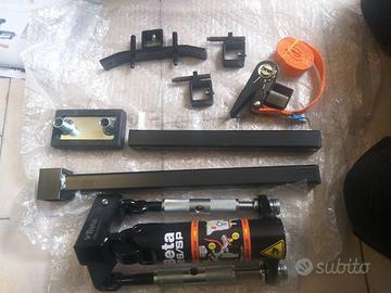 braccio per appoggiare cambio auto 