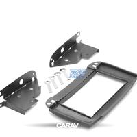 CORNICE NERA RADIO 2-DIN MERCEDES W220 CLASE S