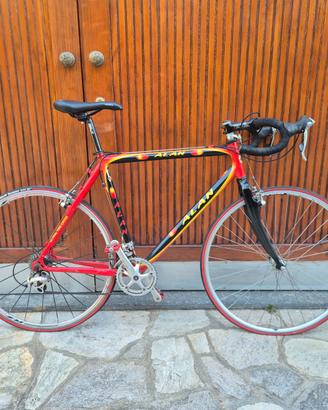 Bici Ciclocross ALAN Ultral 7005 + Scarpe Northwav
