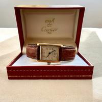 Cartier Tank Must Vermeil originale + scatola