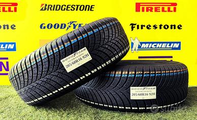 X2: 4 Stagioni 205/60R16 92H -GOODYEAR- al 80%
