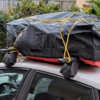 portabagagli + Tenda impermeabile 