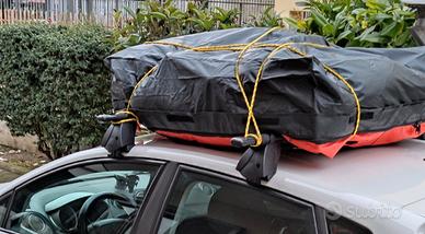 portabagagli + Tenda impermeabile 