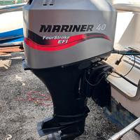 Fuoribordo Mariner Mercury 40 cv 4 tempi