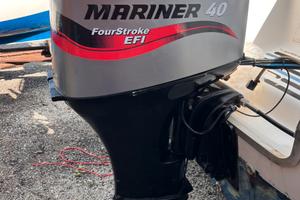 Fuoribordo Mariner Mercury 40 cv 4 tempi
