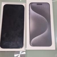 Iphone 15 Pro Max titanio nero