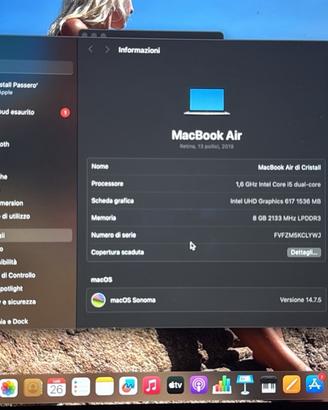 MacBook Air Retina 13” 2019 – Pari al nuovo