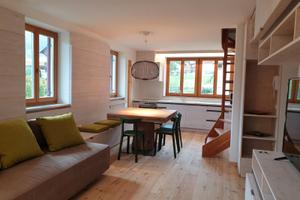 Ampio appartamento su due livelli