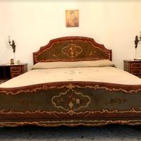 Camera da letto matrimoniale completa anni 60