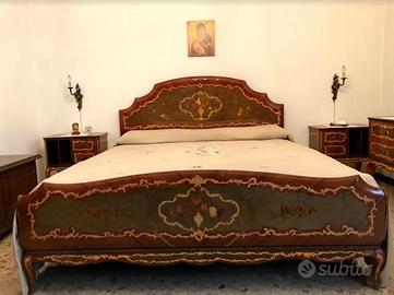 Camera da letto matrimoniale completa anni 60