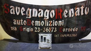 CENTRALINA MOTORE SMART ForTwo Coupé  0261205005