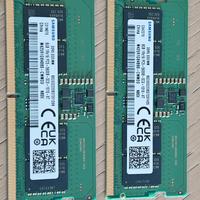 2x8gb sodimm ddr5 samsung