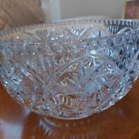 Vaso in cristallo