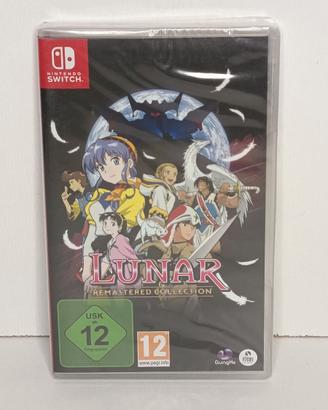 Lunar Remastered Collection Nintendo Switch