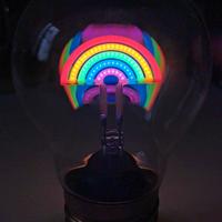 Lampadina arcobaleno