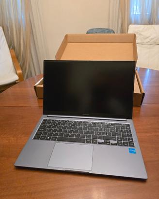 Notebook Samsung Galaxy Book NP750XGJ-KG5IT