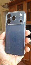 iphone 17 pro 256gb blue 40 cicli - 100% batteria
