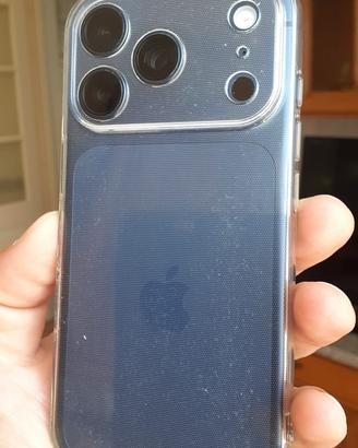 iphone 17 pro 256gb blue 40 cicli - 100% batteria
