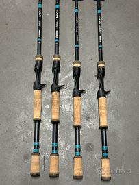 Canne da pesca casting G Loomis NRX+