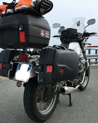 Set valigie + Telai Moto Guzzi v7 I e II
