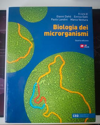 Biologia dei microrganismi quarta edizione 