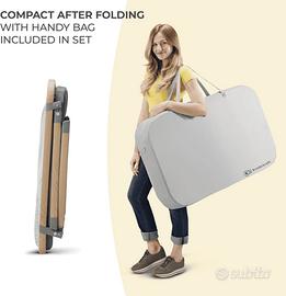 Lettino Campeggio Kinderkraft Sofi 4in1 Grigio