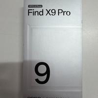 OPPO FIND X9 PRO - NUOVO SIGILLATO