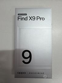 OPPO FIND X9 PRO - NUOVO SIGILLATO