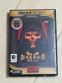 Diablo II + Lord of Destruction PC originale