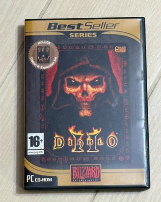 Diablo II + Lord of Destruction PC originale