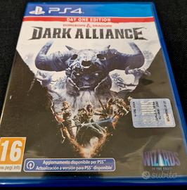 Dark Alliance ps4 PlayStation 4