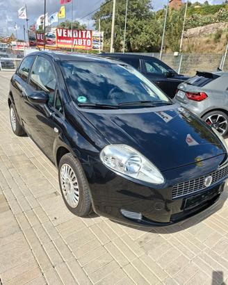 Fiat Grande Punto fire