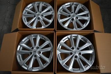 4 Cerchi da 17' in Lega - Nissan - Qashqai X - Tra