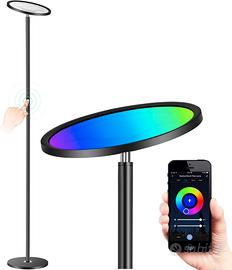 Lampada LED da terra RGB Piantana
