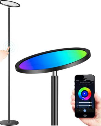 Lampada LED da terra RGB Piantana