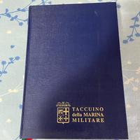 Taccuino Marina Militare anno 2002