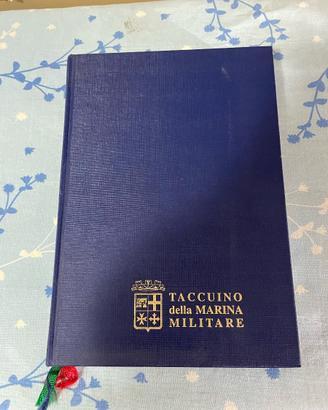 Taccuino Marina Militare anno 2002