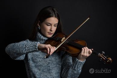 Violino per matrimoni ed eventi