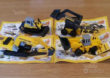 New Holland sorpresine kinder mini lui anno 2011