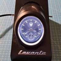 Maserati Levante orologio da tavolo