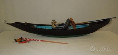 Riproduzione gondola veneziana