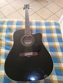 chitarra ibanez amplificata