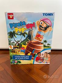 Gioco da tavolo Pirata Pop up 4+