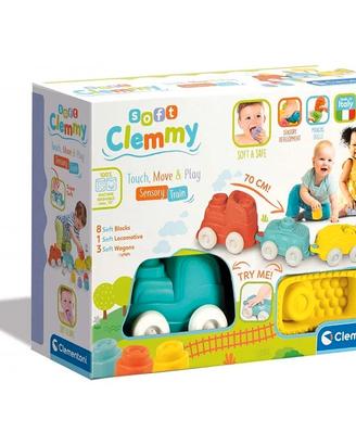 Clementoni Clemmy-Soft Animals Train

