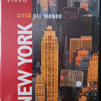 CITTA' DEL MONDO: NEW YORK DVD + GUIDA DE AGOSTINI