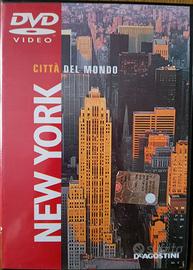 CITTA' DEL MONDO: NEW YORK DVD + GUIDA DE AGOSTINI