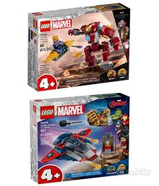 LEGO 76319 Captain America 76263 Iron Man Hulkbust