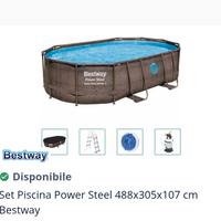piscina fuori Terra